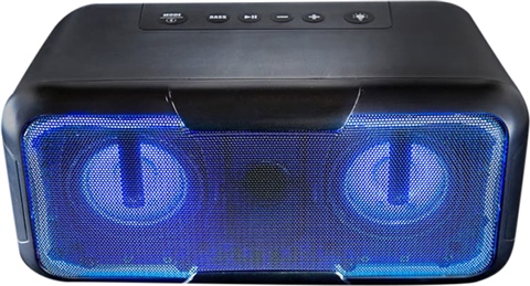 Goodmans extra hot sale bass bluetooth boombox